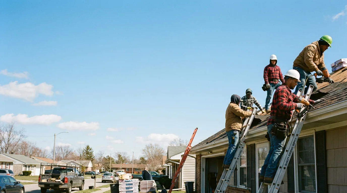 Roofing in Isonville, KY near me